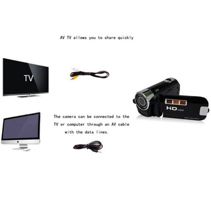 Skorter | Digital Video Camera Camcorder Full HD