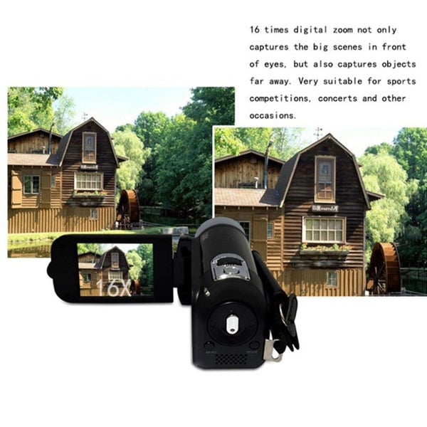 Skorter | Digital Video Camera Camcorder Full HD