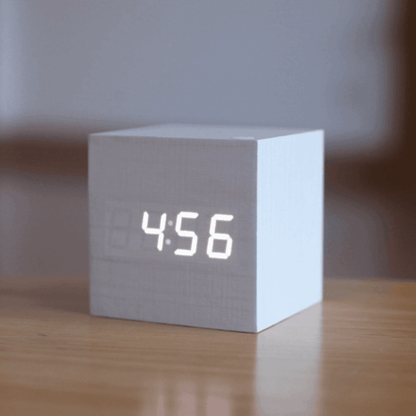 Skorter | Digital Wood LED Clock