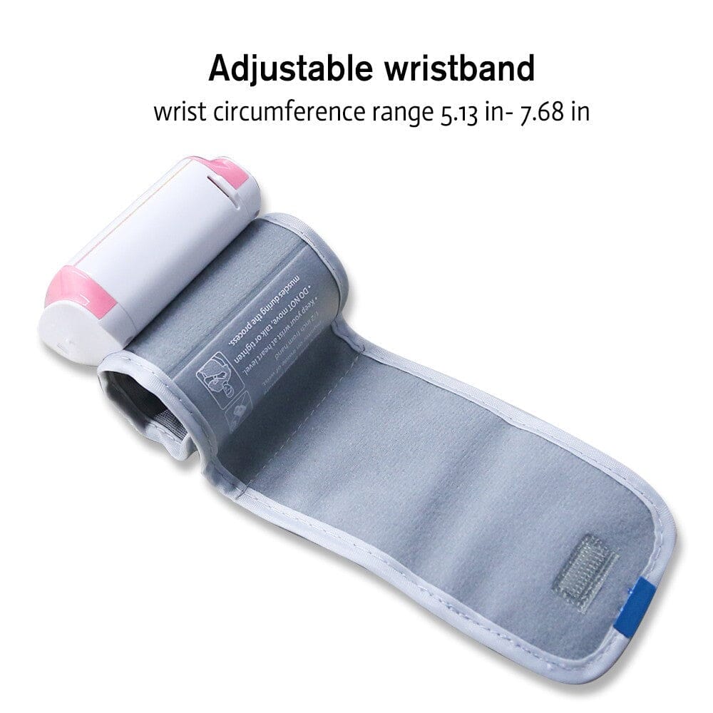 Skorter | Digital wrist blood pressure monitor heart rate pulse oximeter measure