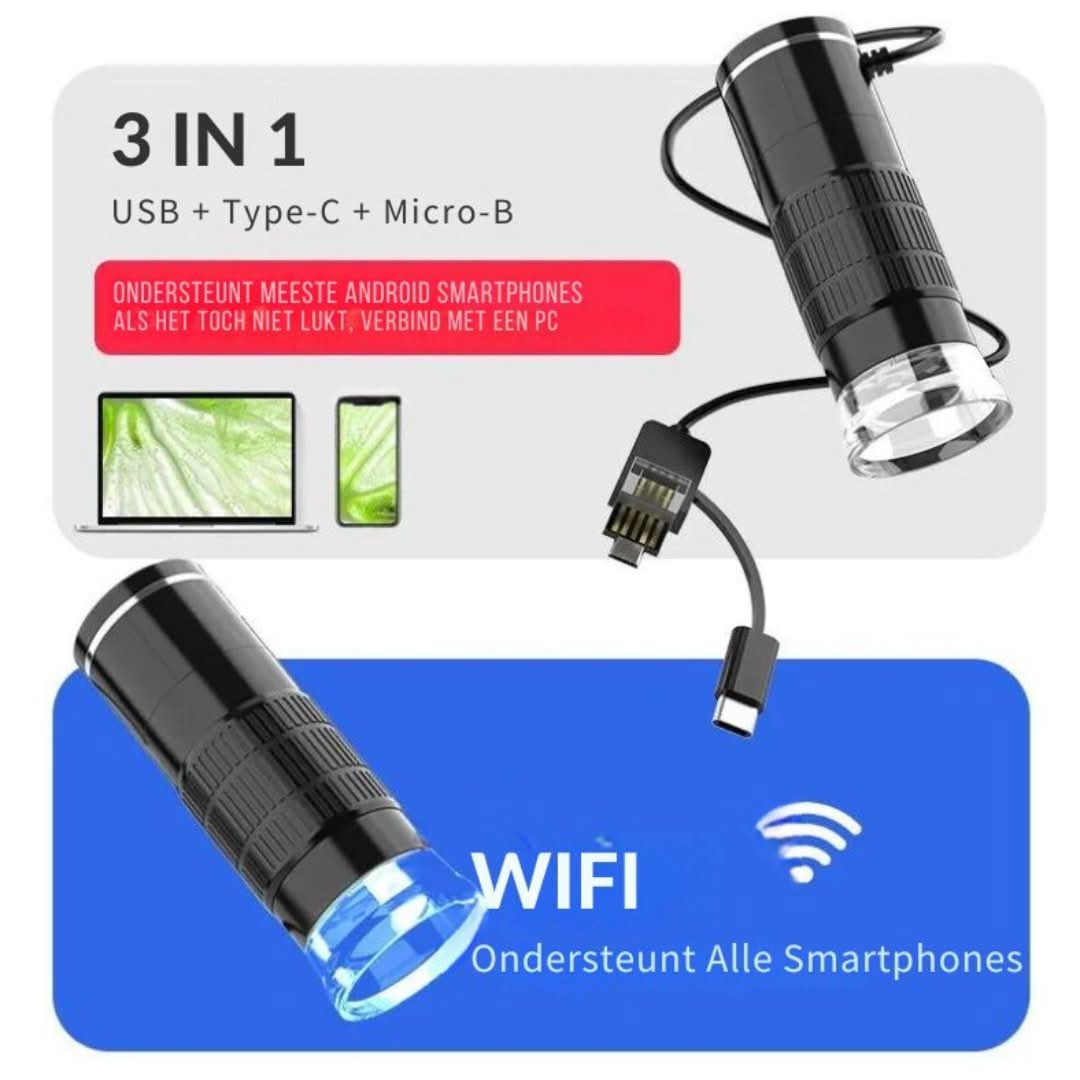 Skorter | Digital Microscope | 50x-1000x Magnification