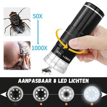 Skorter | Digital Microscope | 50x-1000x Magnification