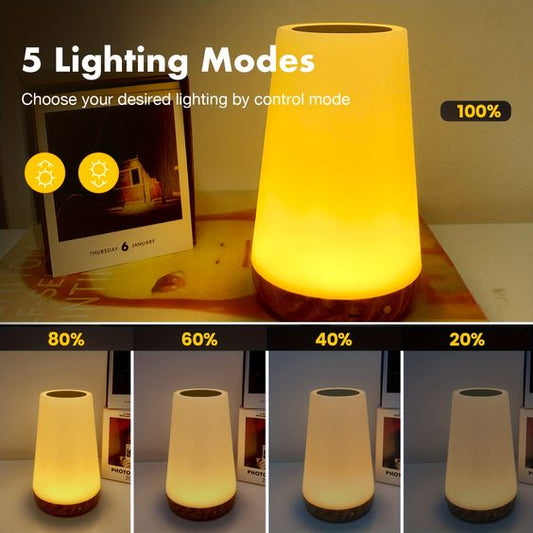 Dimmable Bedside Lamp - SKØRTER