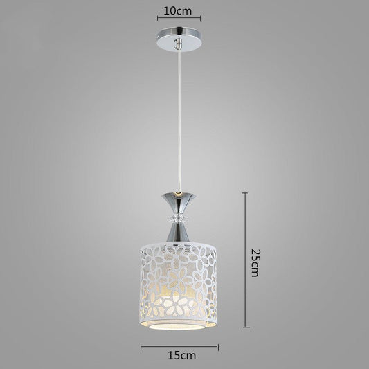 Dining Room Chandelier Modern Minimalist Nordic Single Head Small Chandelier - SKØRTER