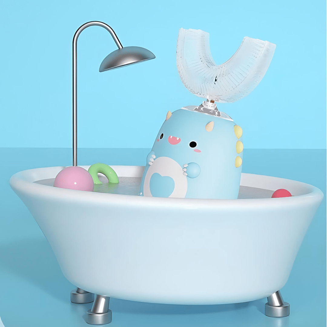 Skorter | DINO BRUSH – Electric Toothbrush for Kids with 360° Cleaning