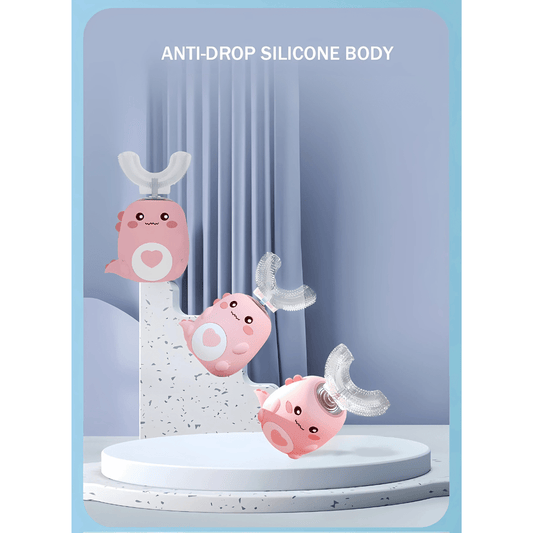 Skorter | DINO BRUSH – Electric Toothbrush for Kids with 360° Cleaning