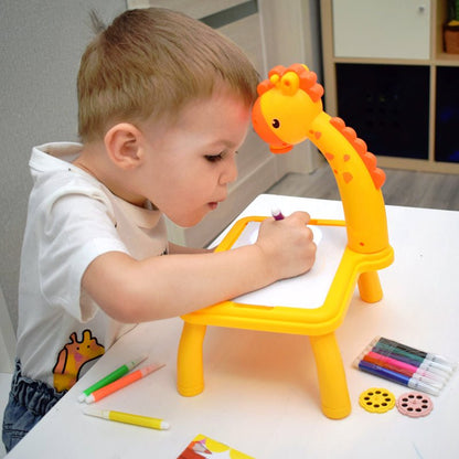 Skorter | DinoBoard – Creative drawing board with 12-piece set for little artists
