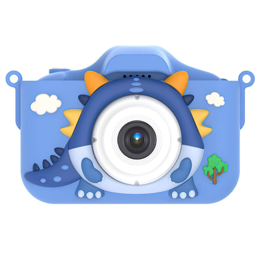 Skorter | Dinosaur Kids Selfie 48MP 1080P HD Cartoon Digital Camera