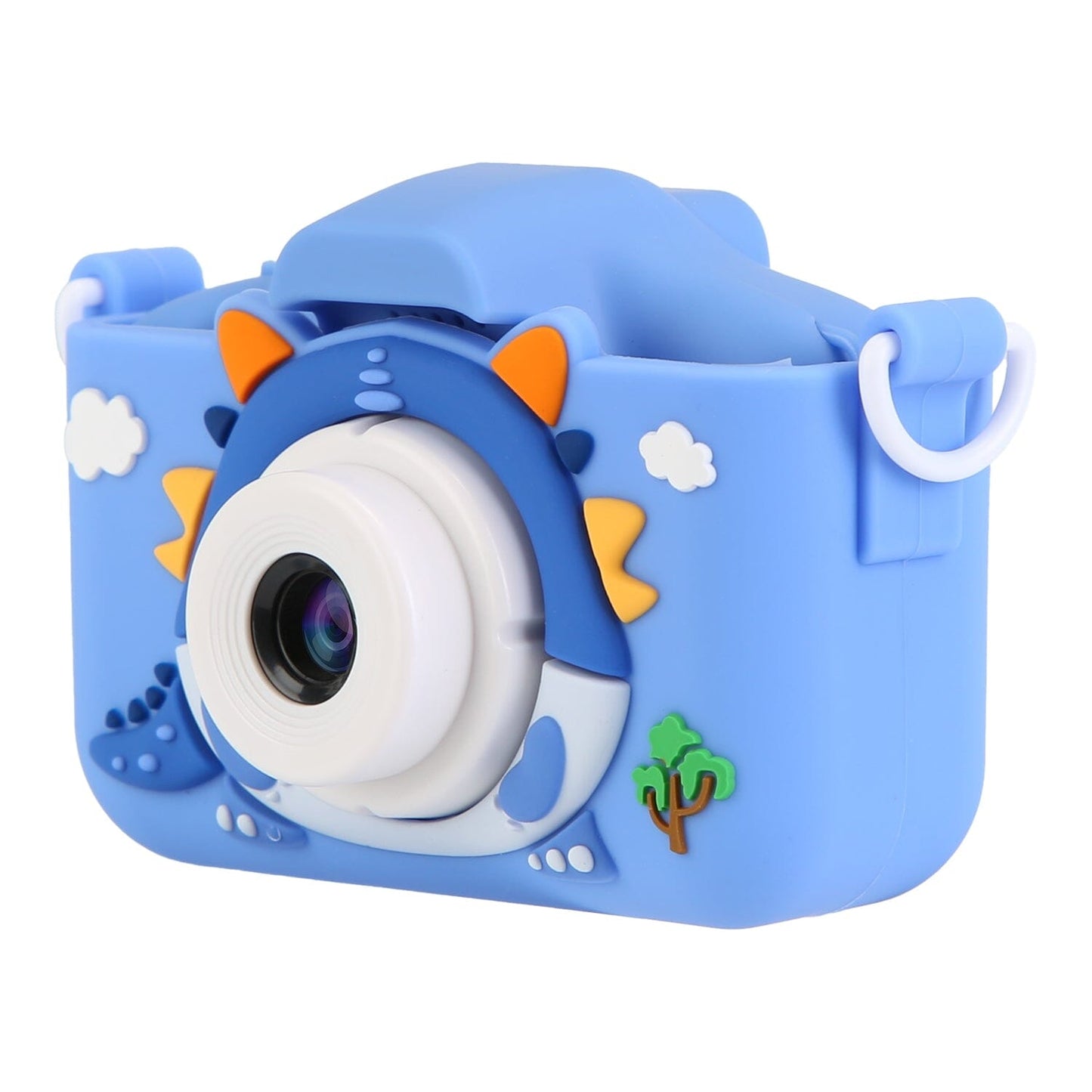 Skorter | Dinosaur Kids Selfie 48MP 1080P HD Cartoon Digital Camera