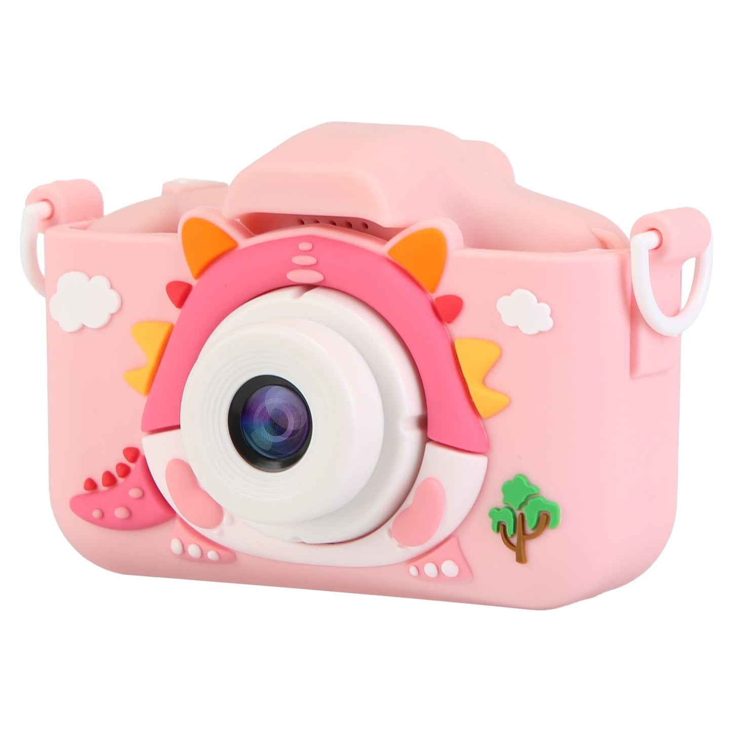 Skorter | Dinosaur Kids Selfie 48MP 1080P HD Cartoon Digital Camera