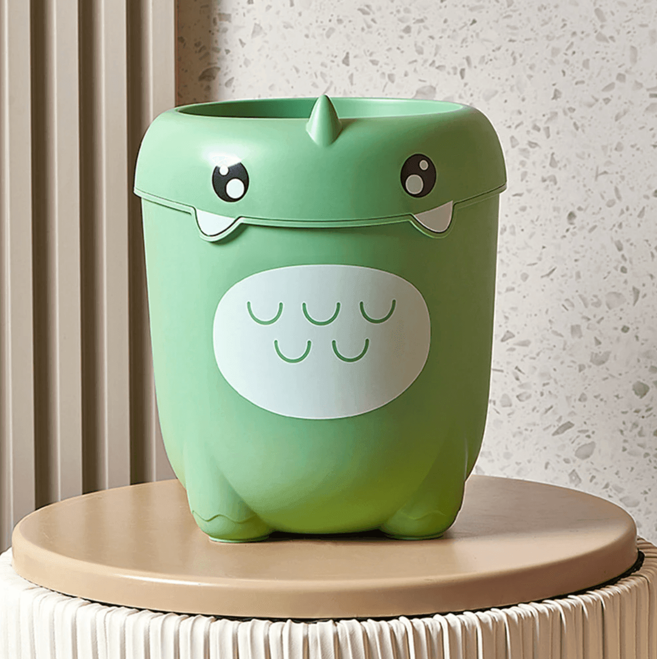 Skorter | Dinosaur trash can