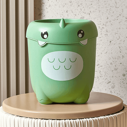 Skorter | Dinosaur trash can