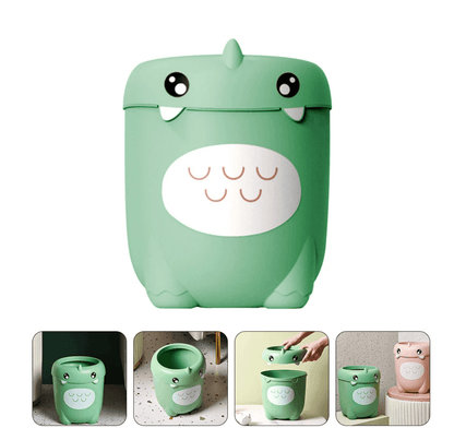 Skorter | Dinosaur trash can