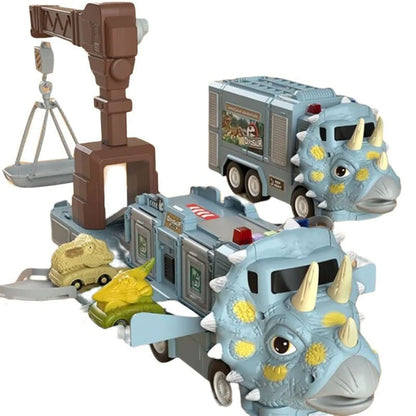 Skorter | Dinosaur Transformer | Light And Music