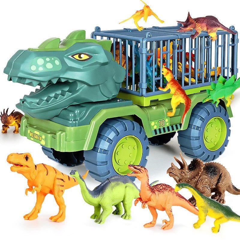 Skorter | Dinotrek Explorers Set – Dinosaur and Vehicle Play Set for Kids – Adventure and Learning Fun