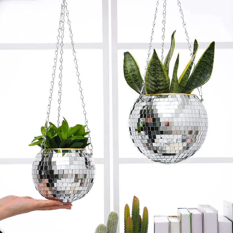 Skorter | Disco Hanging Plant Pot