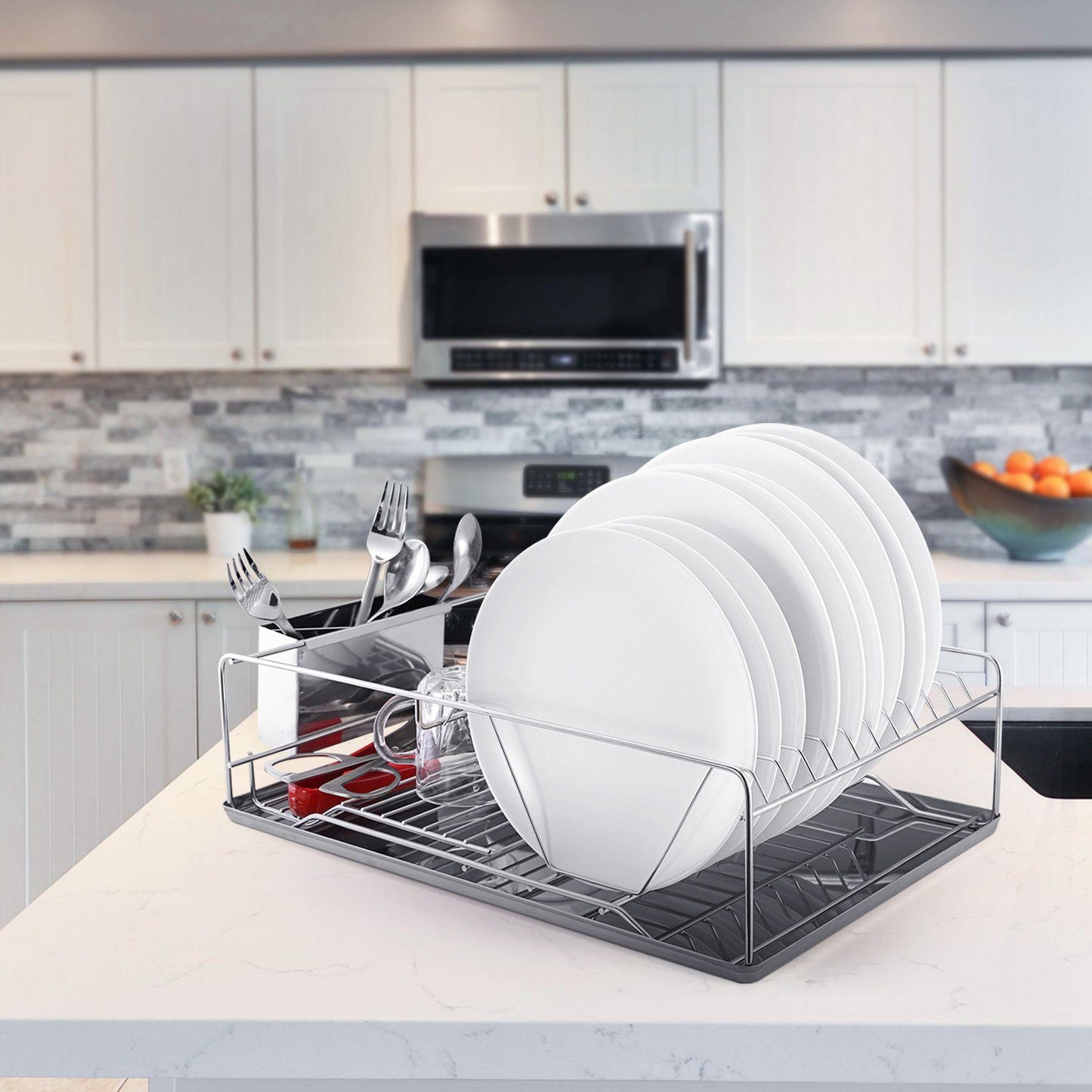 Skorter | Dish Rack Stainless Steel