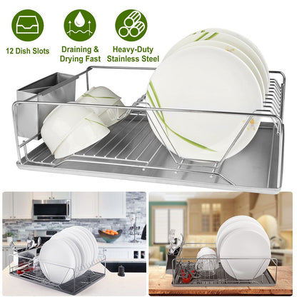 Skorter | Dish Rack Stainless Steel