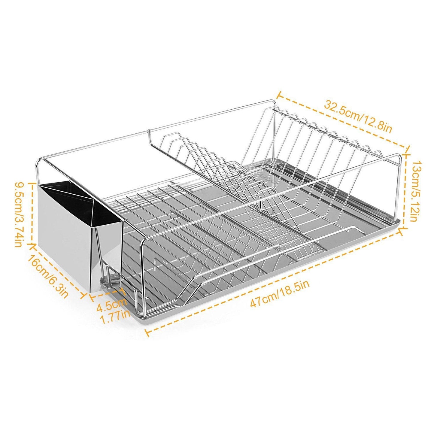 Skorter | Dish Rack Stainless Steel