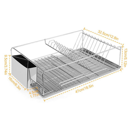 Skorter | Dish Rack Stainless Steel