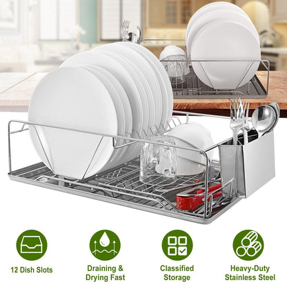 Skorter | Dish Rack Stainless Steel