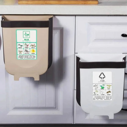 Skorter | Dispenser | Collapsible trash can