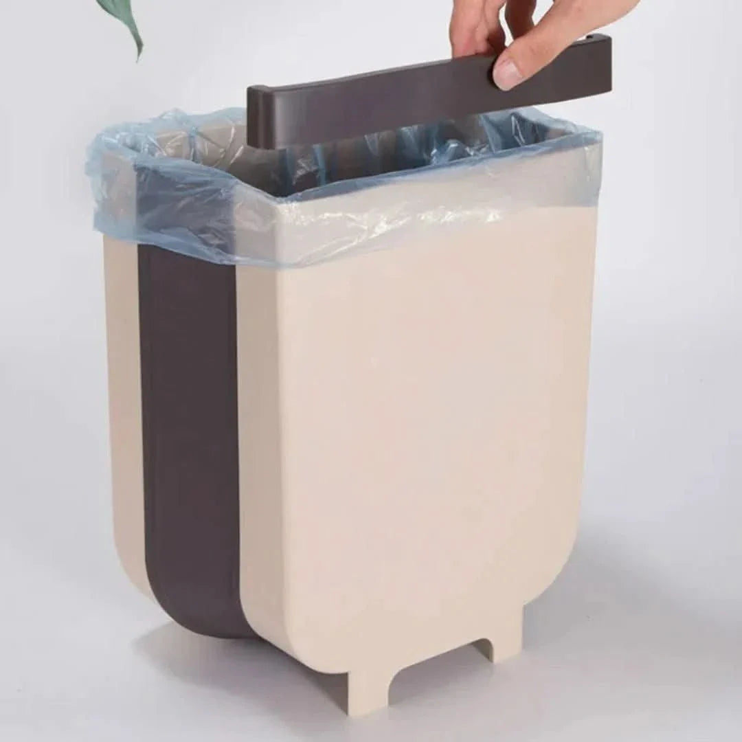 Skorter | Dispenser | Collapsible trash can