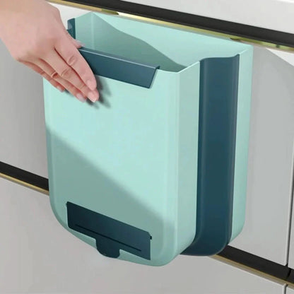 Skorter | Dispenser | Collapsible trash can