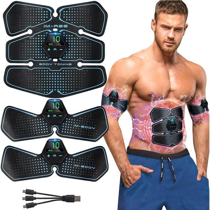 Skorter | Display Abdominal Patch Fitness Apparatus Home Muscle Fitness