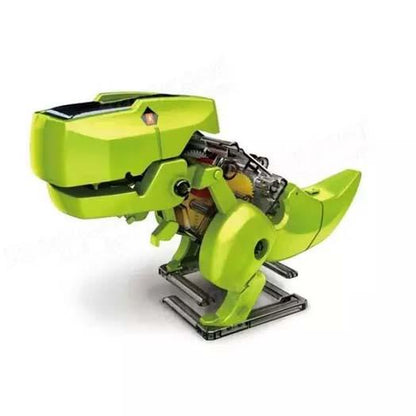 Skorter | DIY 4-in-1 Education Solar Robot Dinosaur