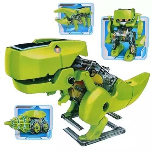 Skorter | DIY 4-in-1 Education Solar Robot Dinosaur