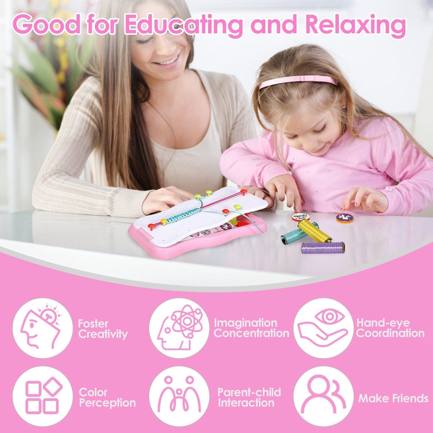 Skorter | DIY Bracelet Making Set for Kids