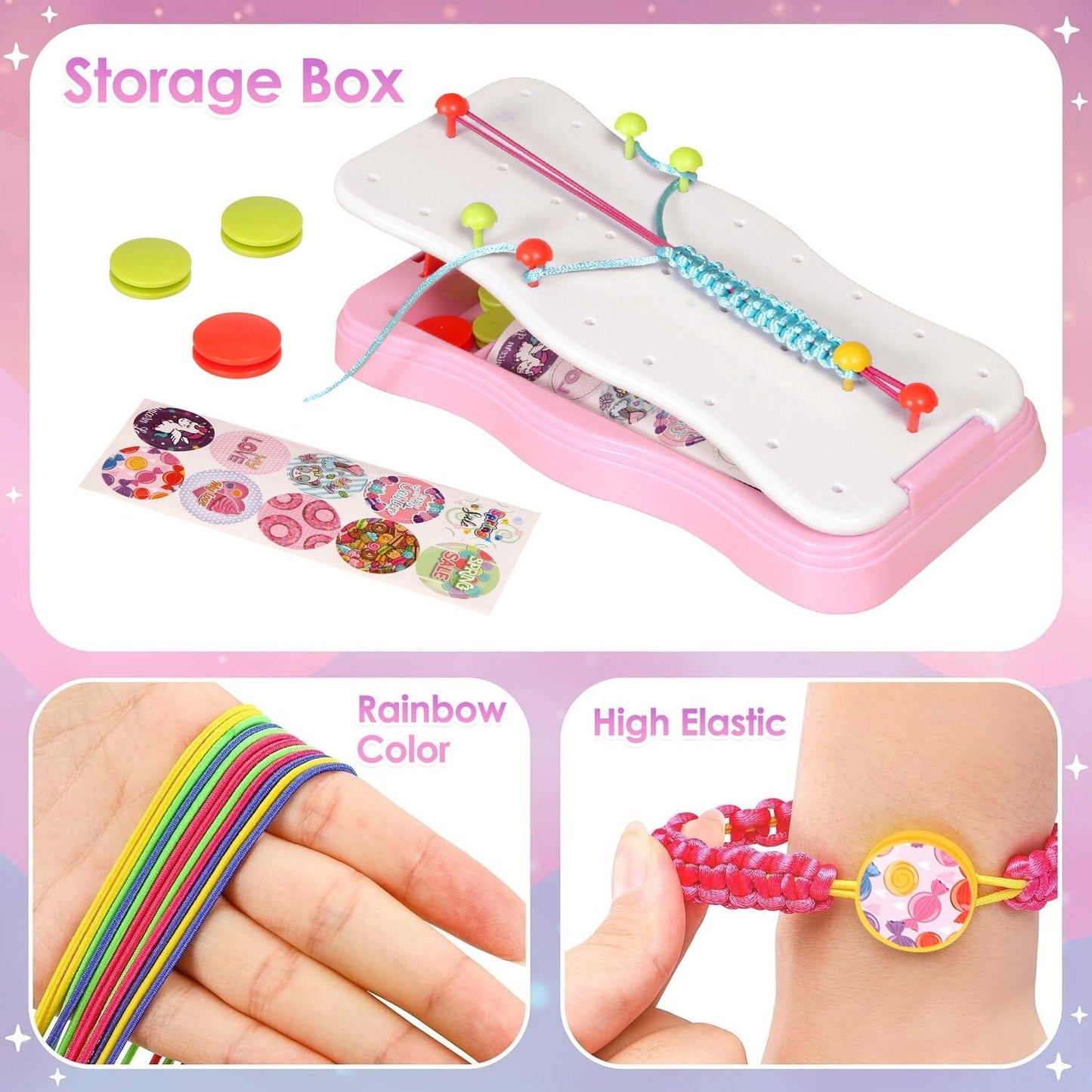 Skorter | DIY Bracelet Making Set for Kids