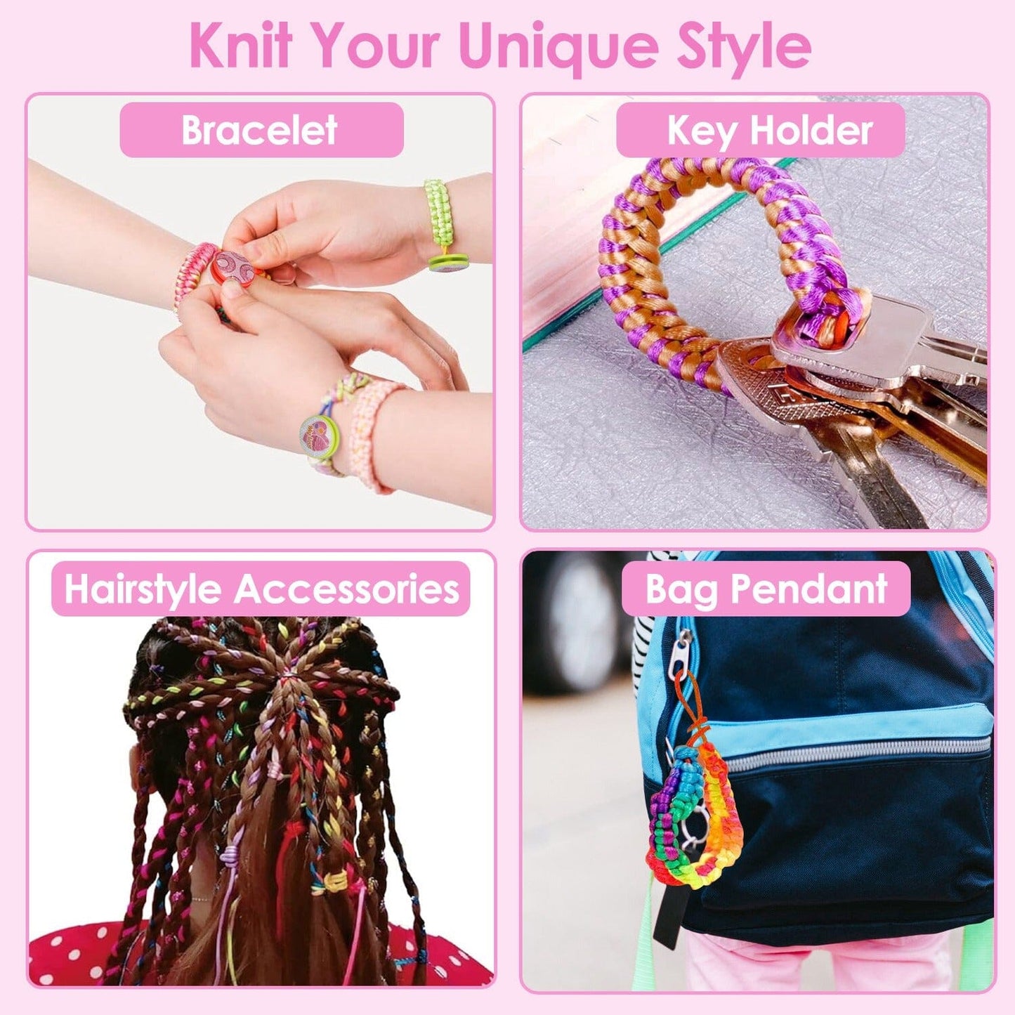 Skorter | DIY Bracelet Making Set for Kids