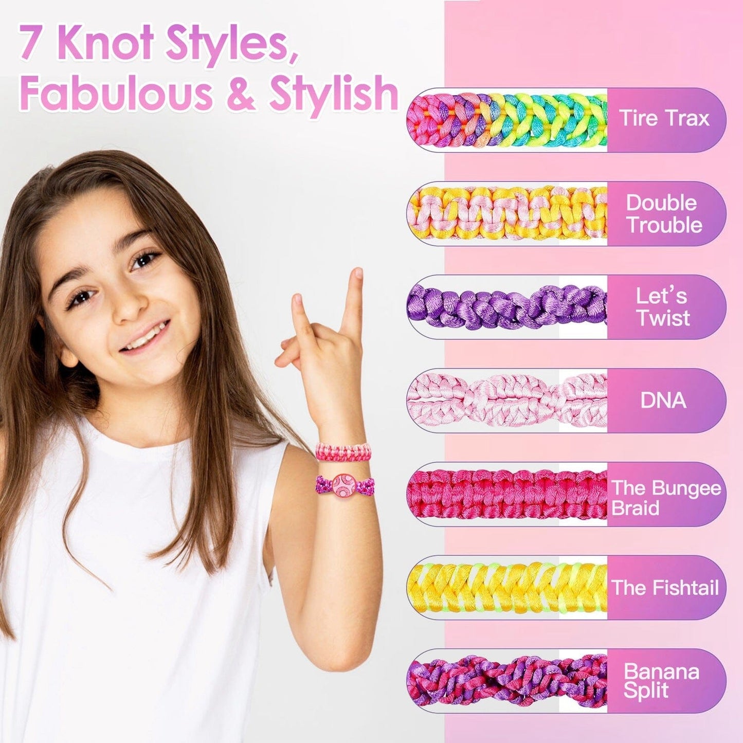 Skorter | DIY Bracelet Making Set for Kids