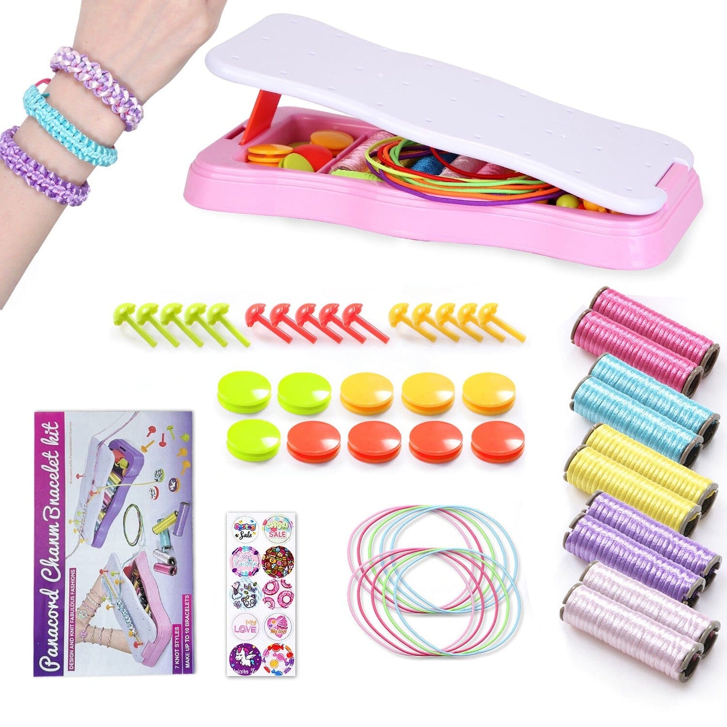 Skorter | DIY Bracelet Making Set for Kids