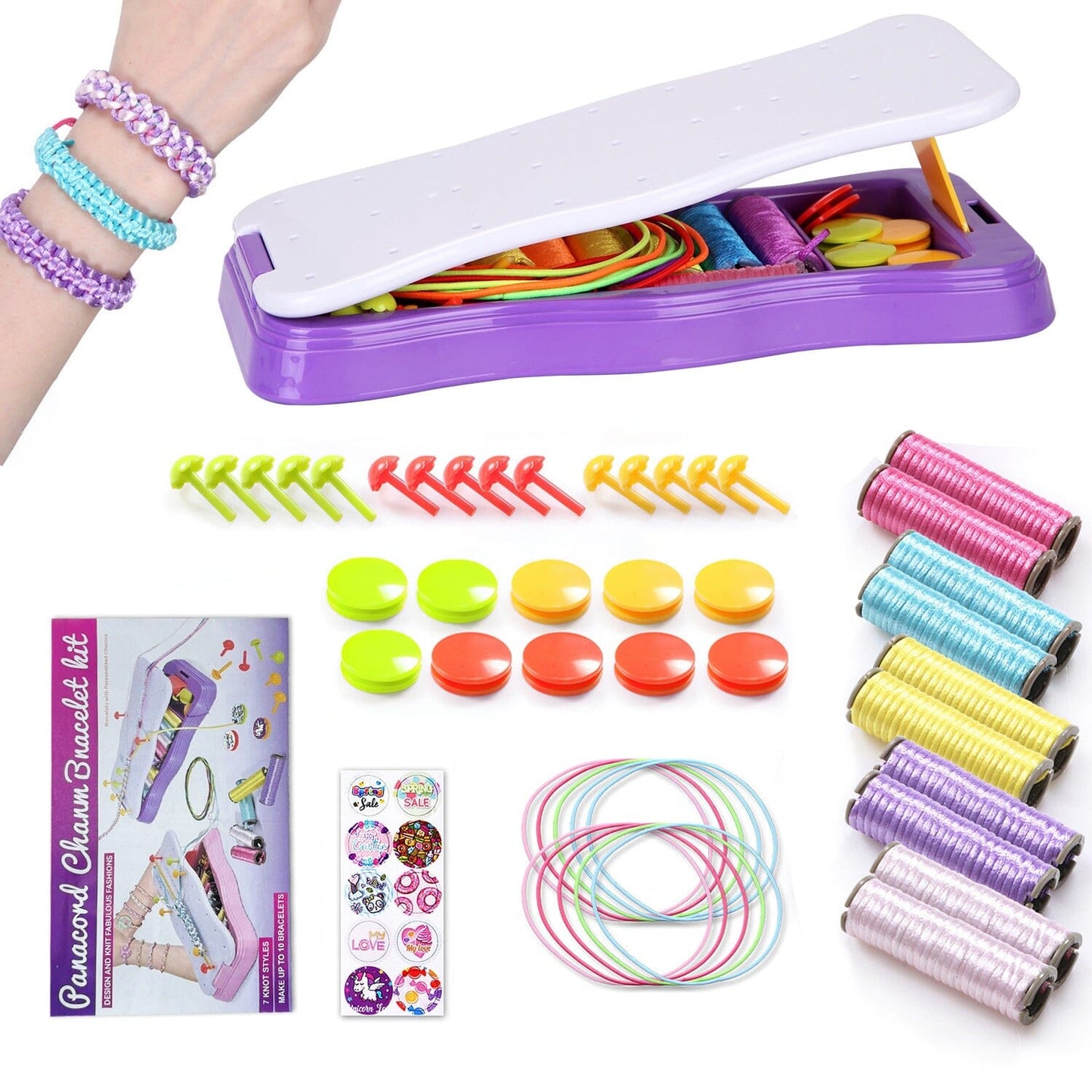 Skorter | DIY Bracelet Making Set for Kids