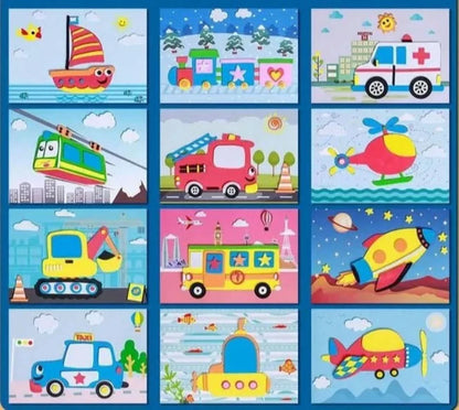 Skorter | DIY Handmade Kids Stickers