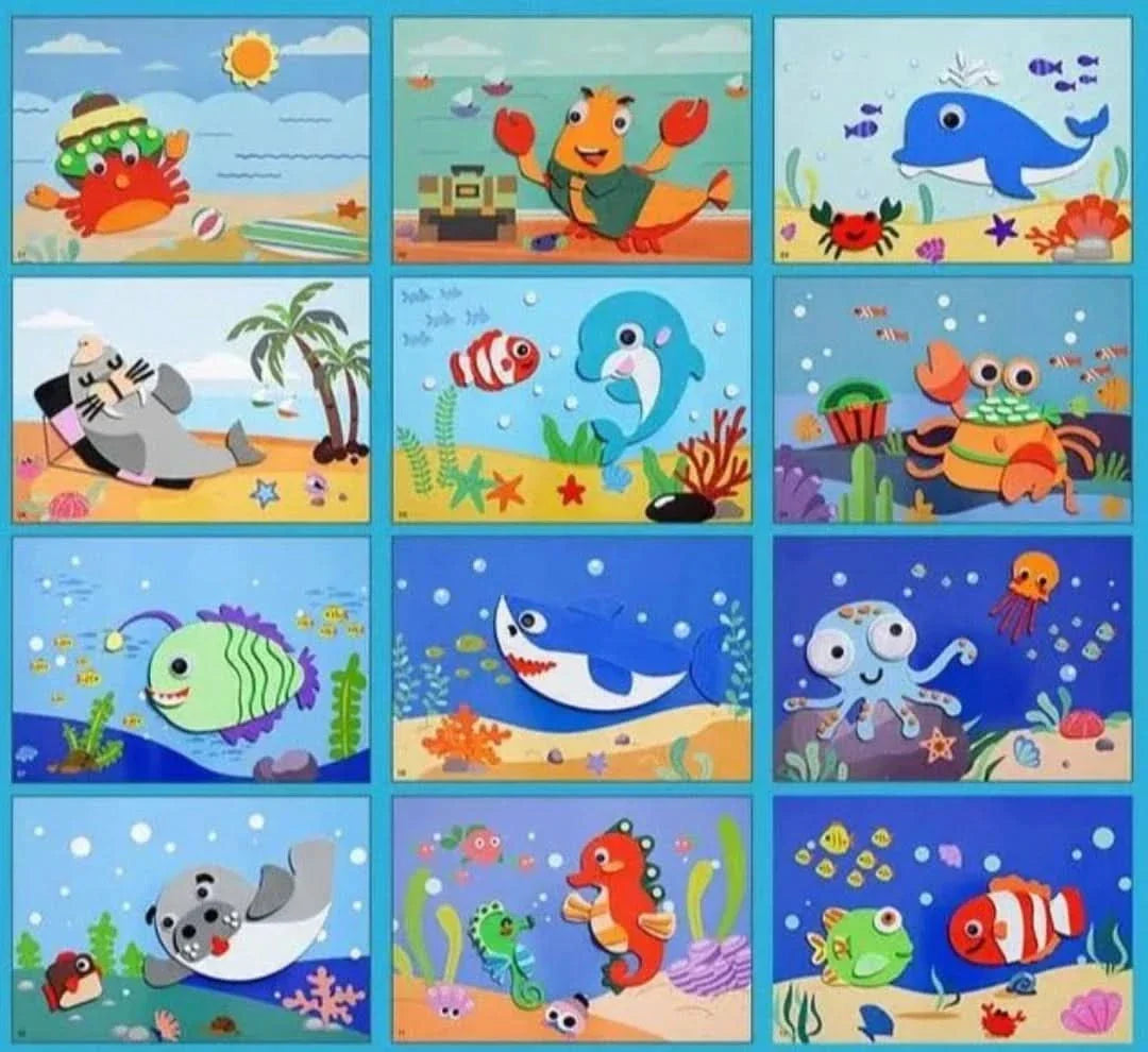 Skorter | DIY Handmade Kids Stickers