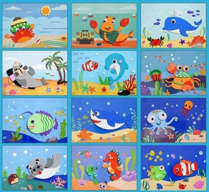 Skorter | DIY Handmade Kids Stickers