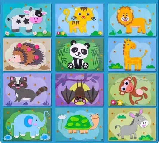 Skorter | DIY Handmade Kids Stickers