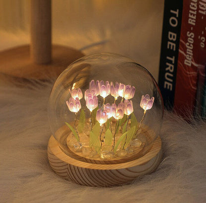 Skorter | DIY Mini Tulip Flowers Night Lights