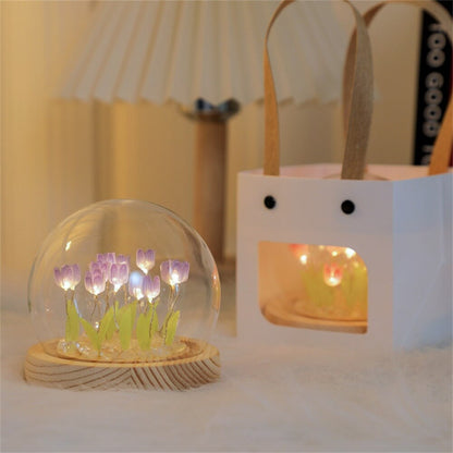 Skorter | DIY Mini Tulip Flowers Night Lights