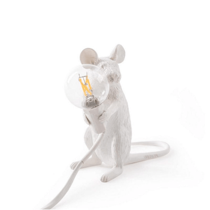 Skorter | Doctor Mousey – Original Designer Mouse Lamp for Tabletop or Shelf