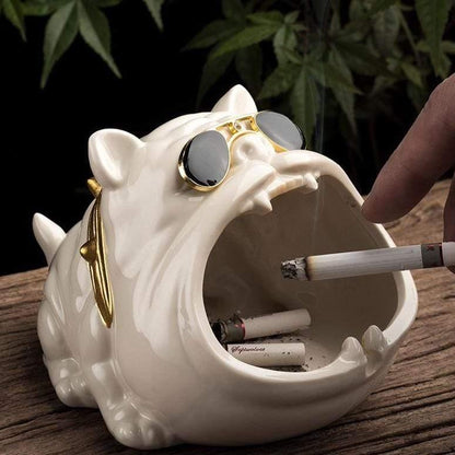 Skorter | Dog Ashtray