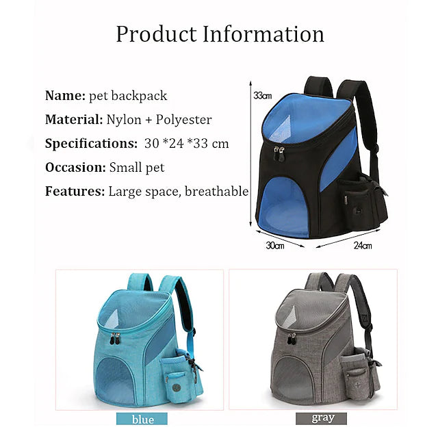 Skorter | Dog Cat Pet Carrier Travel Backpack