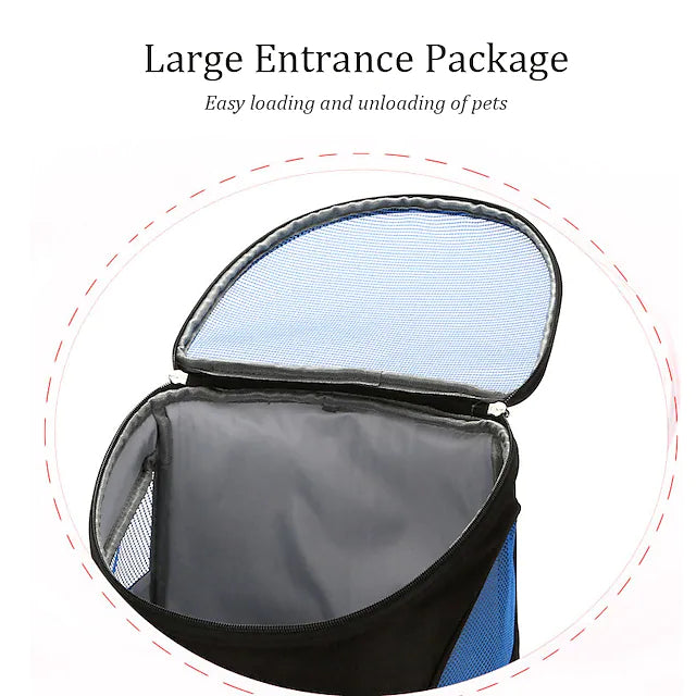 Skorter | Dog Cat Pet Carrier Travel Backpack