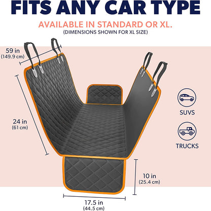 Skorter | Dog's back seat cover Protection Waterproof Anti-scratch Anti-slip Hammock