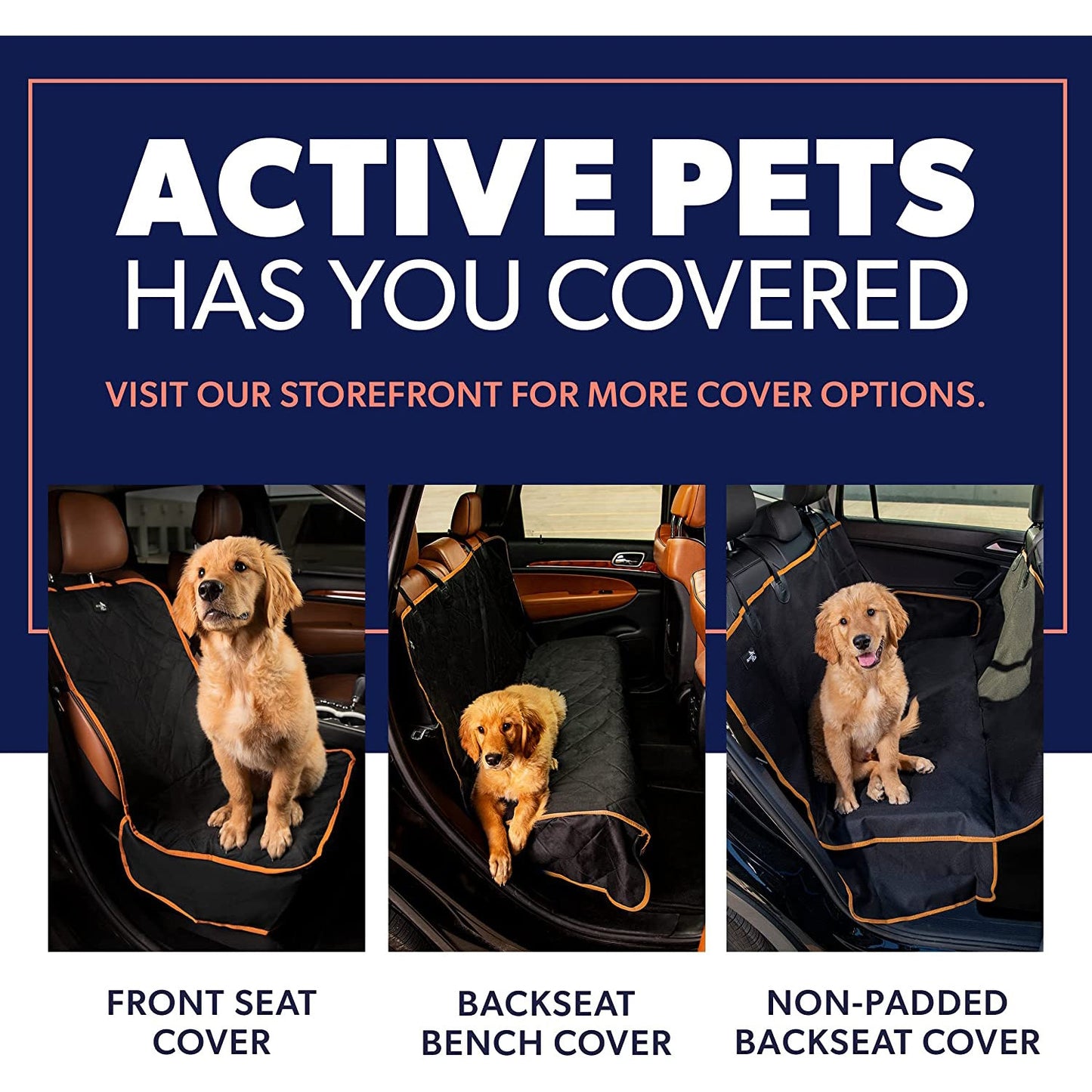 Skorter | Dog's back seat cover Protection Waterproof Anti-scratch Anti-slip Hammock