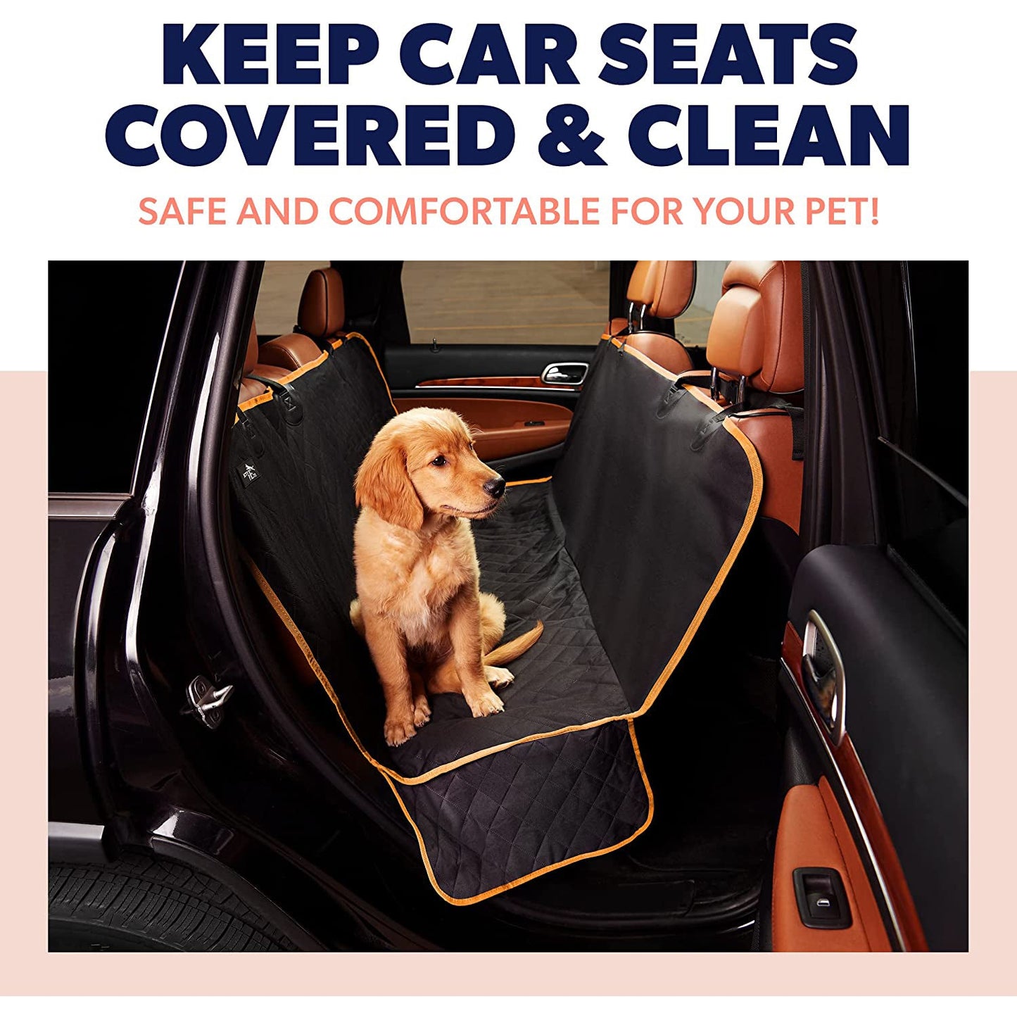 Skorter | Dog's back seat cover Protection Waterproof Anti-scratch Anti-slip Hammock